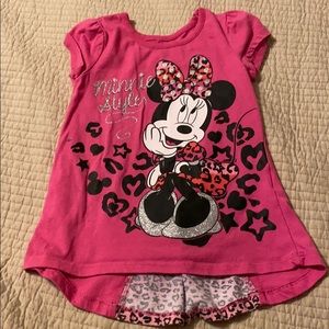 Minnie Mouse girls 5t tshirt